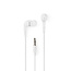 Nedis Stereo In-Ear Kopfhörer mit Rundkabel / Weiß - 1,2 m