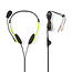 Nedis Stereo On-Ear Headset - 2x 3,5mm Klinke / Grün - 2 Meter