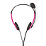 Nedis Stereo On-Ear Headset - 2x 3,5mm Klinke / Pink - 2 Meter