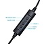 On-Ear Stereo-Headset USB Schwarz 1,5 m