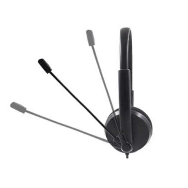On-Ear Stereo-Headset USB Schwarz 1,5 m