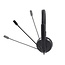 On-Ear Stereo-Headset USB Schwarz 1,5 m