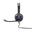 Nedis Gaming WRALON Stereo Over-Ear Headset - 2x 3,5mm Klinke / Schwarz - 2,2 m