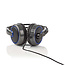 Nedis Gaming WRALON Stereo Over-Ear Headset - 2x 3,5mm Klinke / Schwarz - 2,2 m