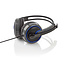 Nedis Gaming WRALON Stereo Over-Ear Headset - 2x 3,5mm Klinke / Schwarz - 2,2 m