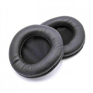 Dolphix Universal Ohrpolster (85mm) kompatibel mit AKG & Pioneer Kopfhörern / Schwarz