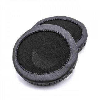 Dolphix Universelle Ohrpolster (102-105mm) kompatibel mit AKG, Behringer, Beyerdynamic, Corsair, Denon, JVC, MB Quart, Medion, Panasonic, Sennheiser, Silvercrest, Sony und Trust Kopfhörern