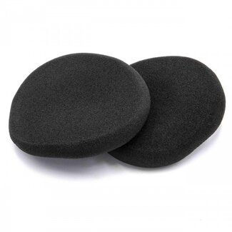 Dolphix Ohrpolster kompatibel mit Logitech H800 Headset / Schwarz