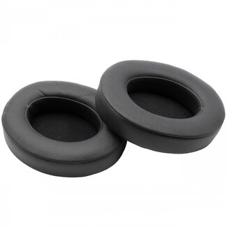 Dolphix Ohrpolster kompatibel mit Beats Studio 2 & 3 Kopfhörern – Schwarz