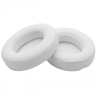 Dolphix Ohrpolster kompatibel mit Beats Studio 2 & 3 Kopfhörern – Weiß
