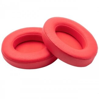 Dolphix Ohrpolster kompatibel mit Beats Studio 2 & 3 Kopfhörern – Rot