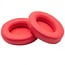 Ohrpolster kompatibel mit Beats Studio 2 & 3 Kopfhörern – Rot