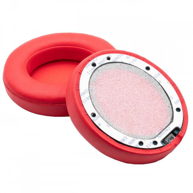 Ohrpolster kompatibel mit Beats Studio 2 & 3 Kopfhörern – Rot
