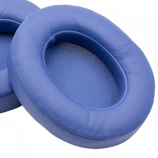 VHBW Ohrpolster kompatibel mit Beats Studio 2 & 3 Kopfhörern – Blau