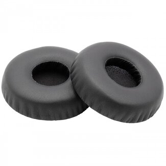 Dolphix Ohrpolster kompatibel mit Beats Solo 2 & 3 Kopfhörern / Schwarz