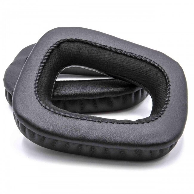 Ohrpolster kompatibel mit Logitech F540, G35, G430 & G930 Gaming-Headsets / Schwarz