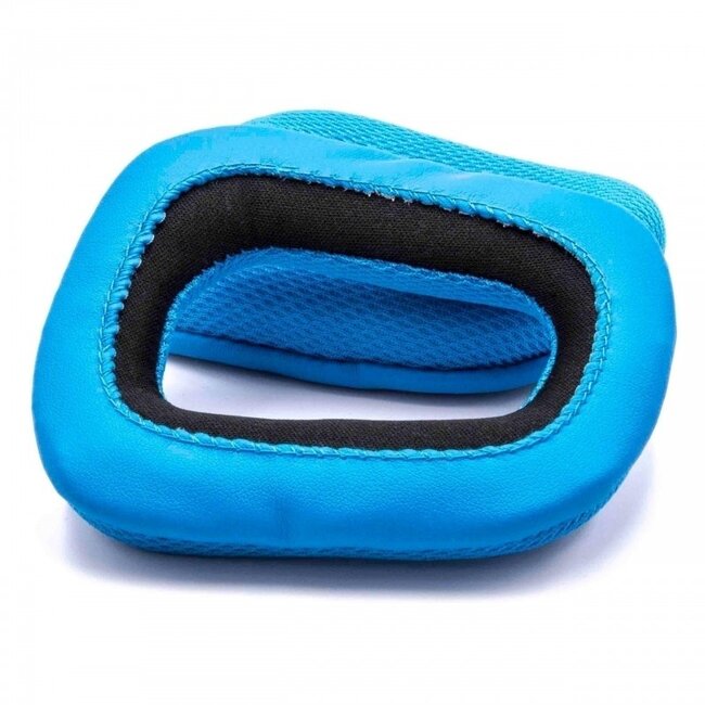 Ohrpolster kompatibel mit Logitech F540, G35, G430 und G930 Gaming-Headsets / Blau