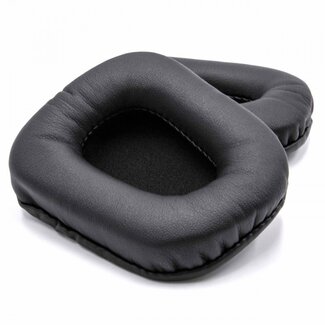 VHBW Ohrpolster kompatibel mit Razer Electra / Schwarz
