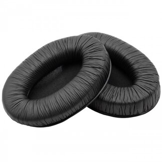 VHBW Ohrpolster kompatibel mit Sennheiser HD 280, HD 281, HMD280, HMD281 Kopfhörern / Schwarz