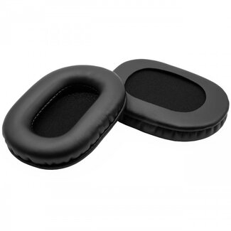 Dolphix Ohrpolster kompatibel mit Sony MDR-7506 und MDR-V6 Kopfhörern / Schwarz