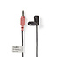 Nedis Ansteckmikrofon - 1x 3,5mm Klinke / Schwarz - 1,8 m