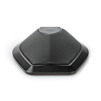 Nedis Nedis Konferenzmikrofon - USB-A / Schwarz - 1,4 m