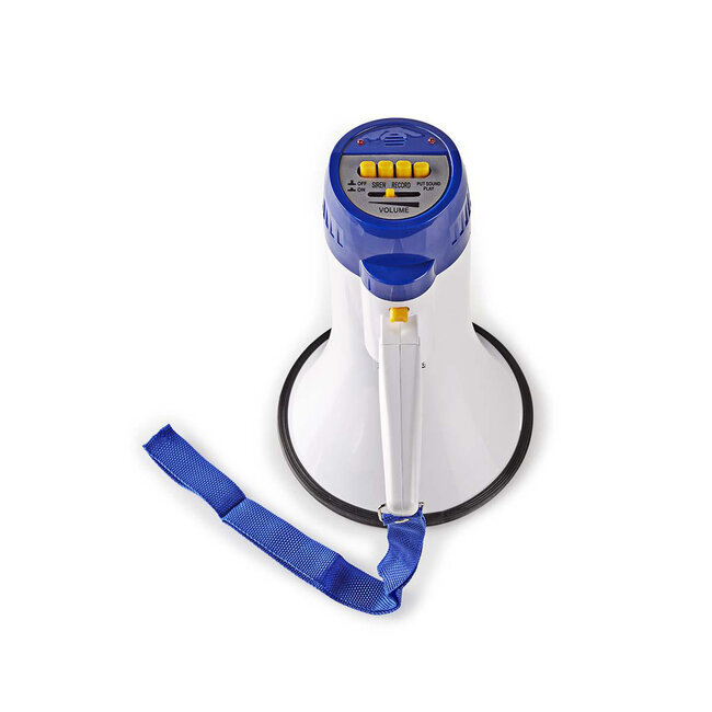 Nedis Megafon / 250m Reichweite