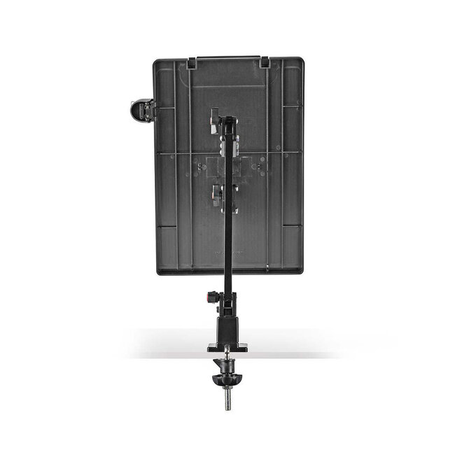 Nedis Dokumentenhalter mit Klemme / Schwarz