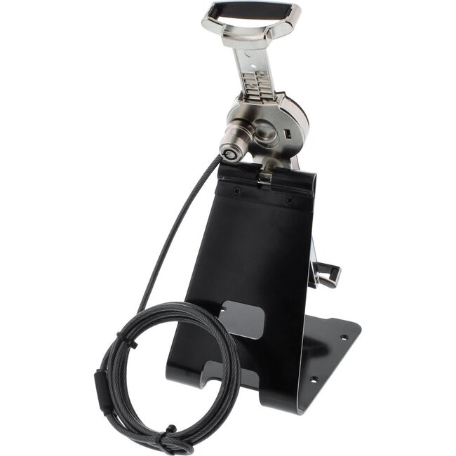 InLine Tablet-Tischhalterung mit Diebstahlschutz - 7-10,1 Zoll / Schwarz/Grau