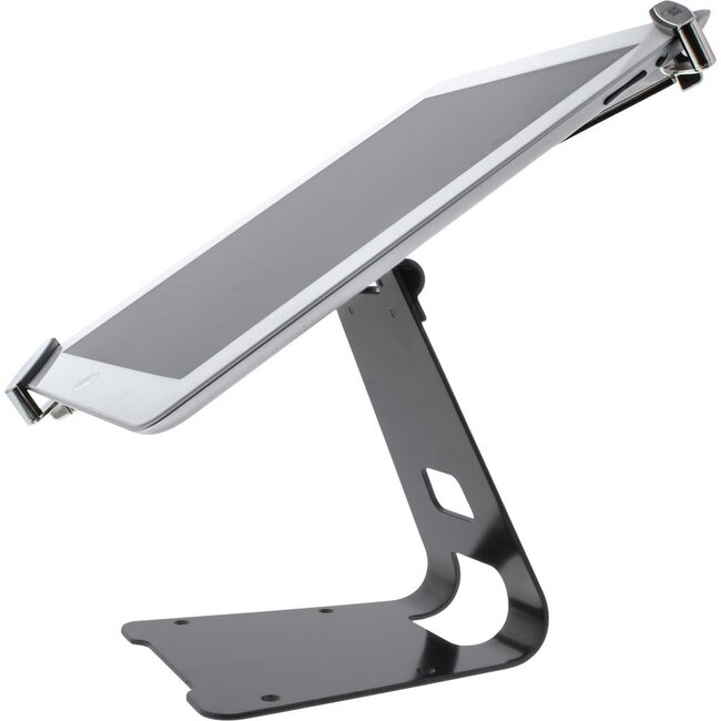 InLine Tablet-Tischhalterung mit Diebstahlschutz - 10-13 Zoll / Schwarz