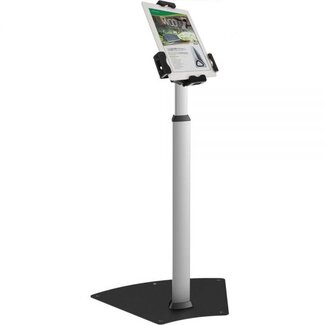 InLine InLine Tablet Bodenständer mit Diebstahlsicherung / Schwarz/Grau