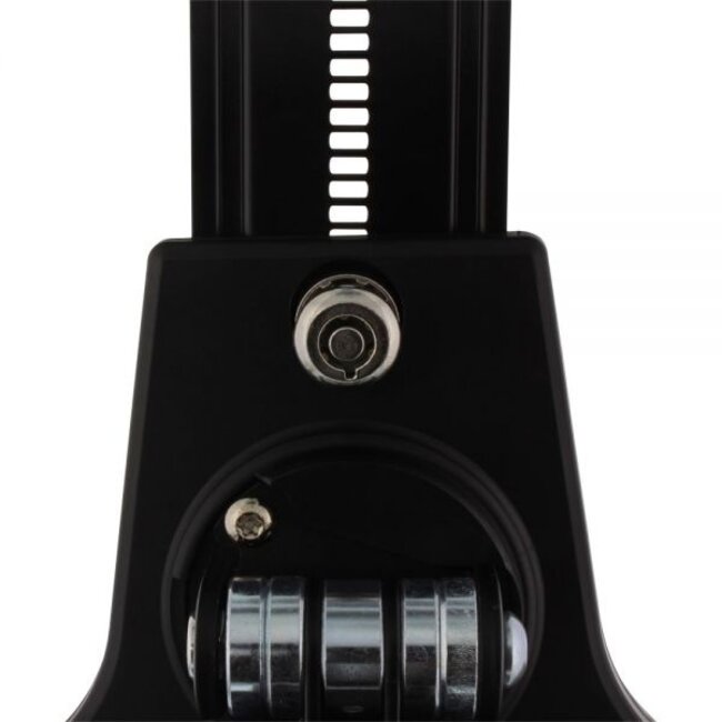 InLine Tablet Bodenständer mit Diebstahlsicherung / Schwarz/Grau