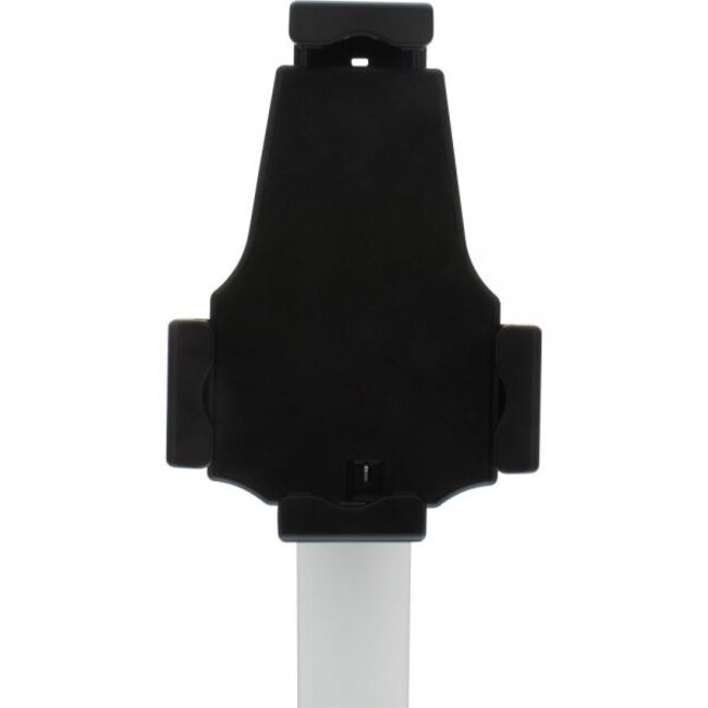 InLine Tablet Bodenständer mit Diebstahlsicherung / Schwarz/Grau