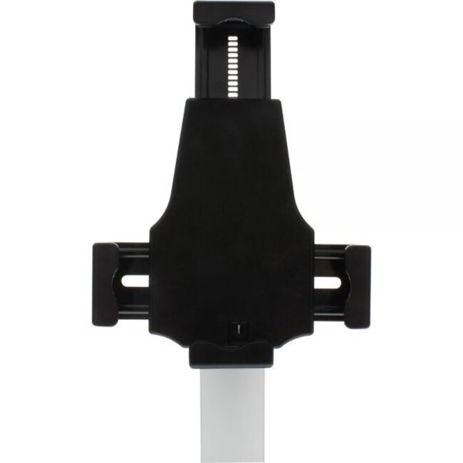 InLine Tablet Bodenständer mit Diebstahlsicherung / Schwarz/Grau