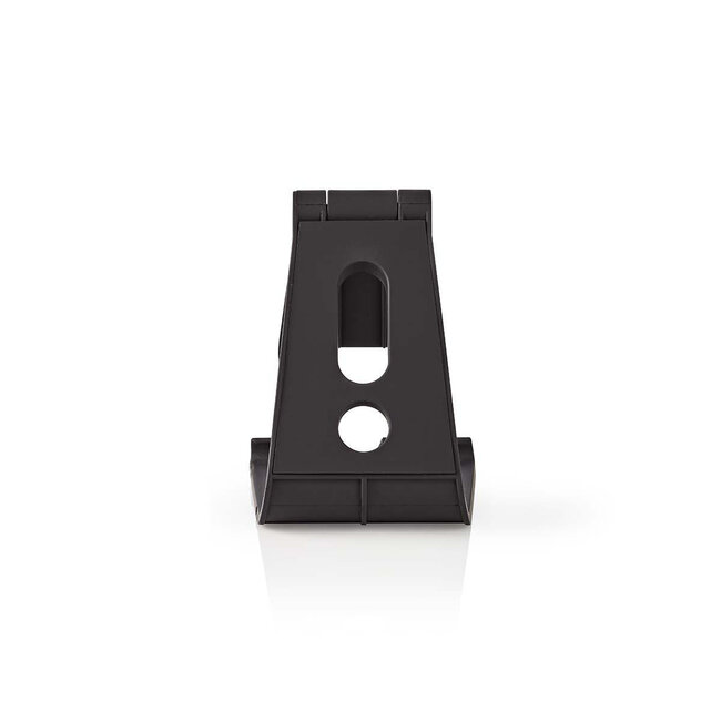 Nedis Tischhalterung mit einfachem Scharnier für Smartphones und Tablets, Schwarz