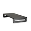 Value ergonomischer Monitorständer XL / Schwarz
