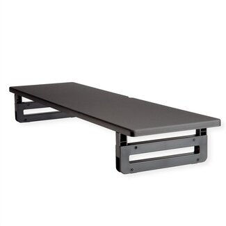 Value Value ergonomischer Monitorständer XXL / Schwarz