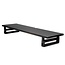 Value ergonomischer Monitorständer XXL / Schwarz