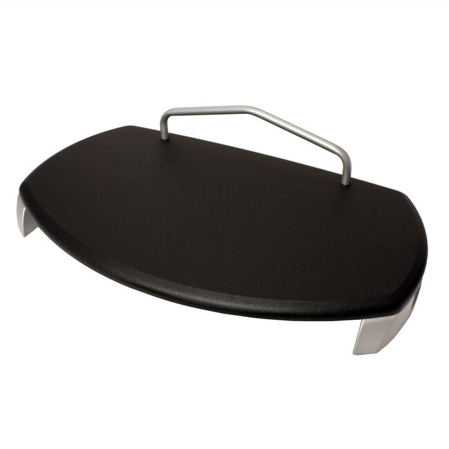 Roline ergonomischer trendiger Monitorständer / schwarz/silber