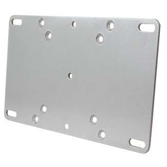 My Wall VESA-Adapter VESA 75/100 auf VESA 200/100 Monitorhalterung Grau