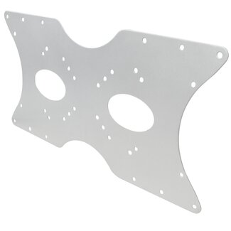 My Wall VESA-Adapter 50/75/100/200 auf 300/200 & 400/200 Monitorhalterung Grau