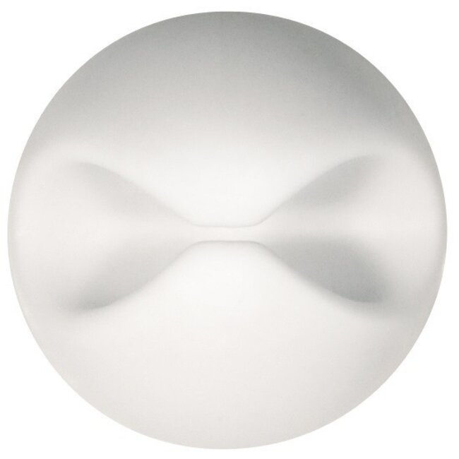 Selbstklebende Kabelhalter für 1 Kabel - 6 Stück / Weiß