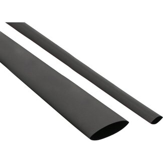 InLine Schrumpfschlauch 200mm - 1,5mm auf 0,75mm - 20 Stück / Schwarz