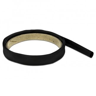 DeLOCK Schrumpfschlauch 1m - 8mm auf 4mm - 1 Stück / schwarz