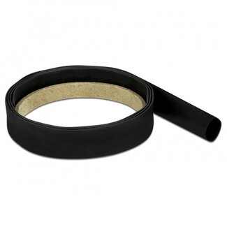 DeLOCK Schrumpfschlauch 1m - 12mm auf 6mm - 1 Stück / schwarz