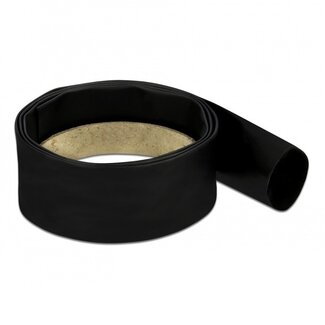 DeLOCK Schrumpfschlauch 1m - 25,4mm auf 6,35mm - 1 Stück / schwarz
