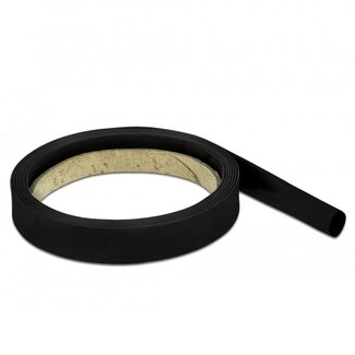 DeLOCK Schrumpfschlauch 2m - 10mm auf 5mm - 1 Stück / schwarz