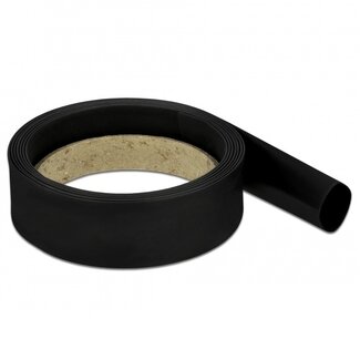 DeLOCK Schrumpfschlauch 2m - 18mm auf 9mm - 1 Stück / schwarz