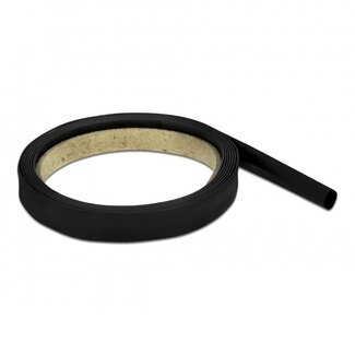 DeLOCK Schrumpfschlauch 2m - 8mm auf 2mm - 1 Stück / schwarz