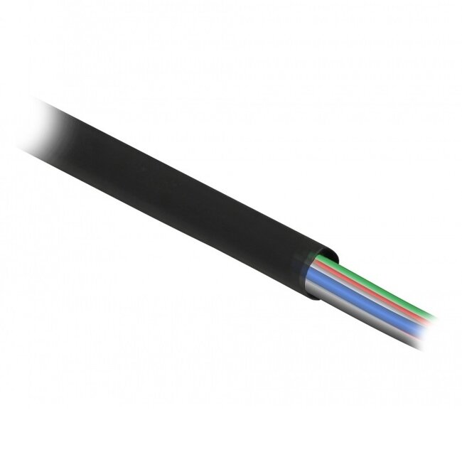 Schrumpfschlauch 2m - 19,1mm auf 4,78mm - 1 Stück / schwarz